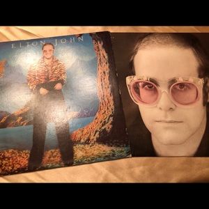Elton John caribou record